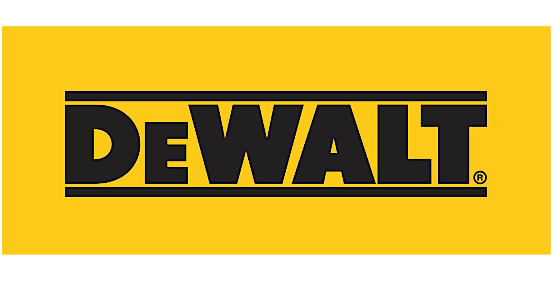WEBSITE DEWALT LOGO - HIGH RES